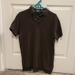 Polo by Ralph Lauren Brown Classic Polo Shirt